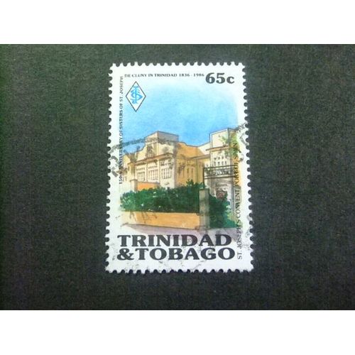51 Trinidad, Tobago 1986 / Vue Du Couvent Saint-Joseph / Yvert 539 Fu
