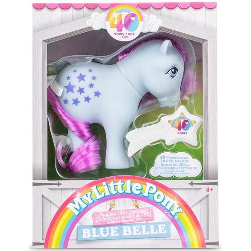 My Little Pony - 40th Anniversary - Blue Belle (35322)