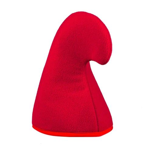 Bonnet Lutin Elf Chef Bande Dessinée 58cm Rouge