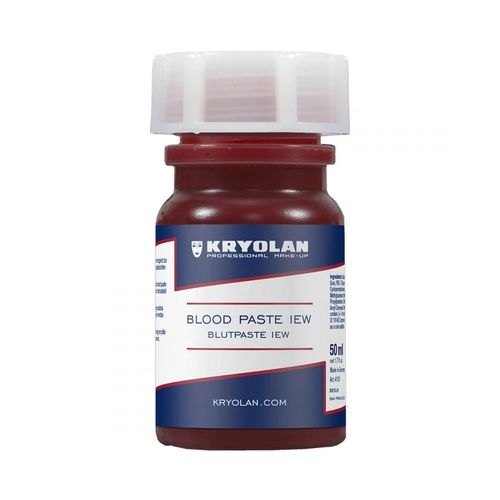 Pâte De Sang Artificiel 50ml Rouge Sombre