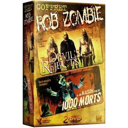 The Coffret Rob Zombie : Devil's Rejects + La Maison Des 1000 Morts - Pack
