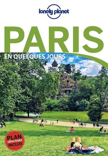 Paris En Quelques Jours - (1 Plan Détachable)