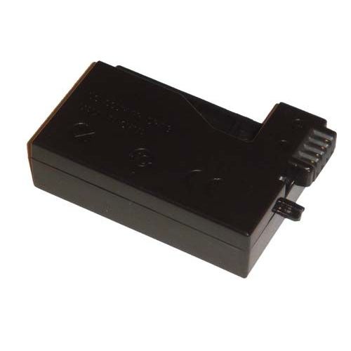vhbw Adaptateur batterie factice compatible avec Canon EOS Rebel T5i appareil photo, reflex, numérique, DSLR