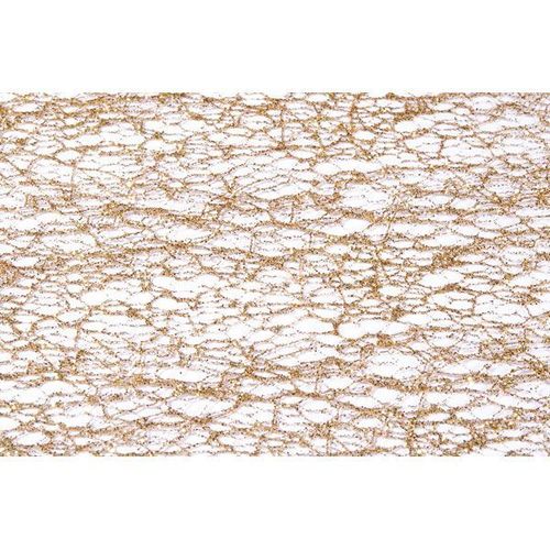 Chemin De Table Brillance Rouleau 30cmx5m Or