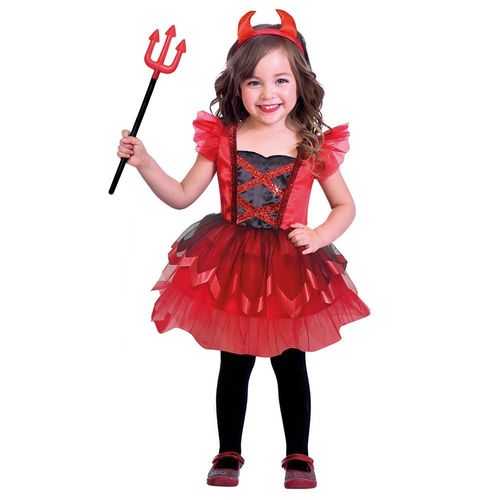 Déguisement Robe Petit Diable Bébé