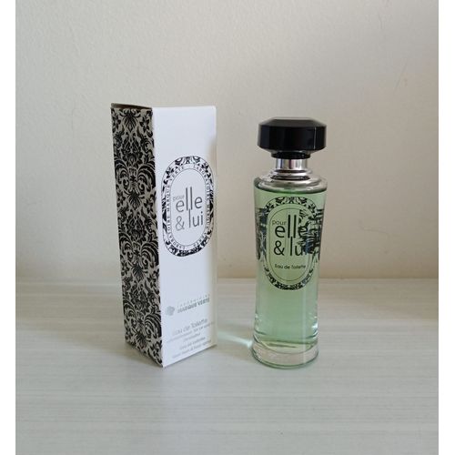 Eau De Toilette Elle & Lui. Laboratoire Marque Verte. Vaporisateur. 50 Ml 