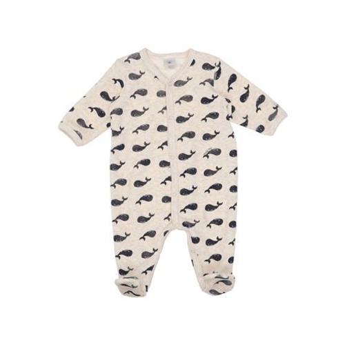 Petit Bateau - Nouveaux-Nés - Grenouillères Bébé