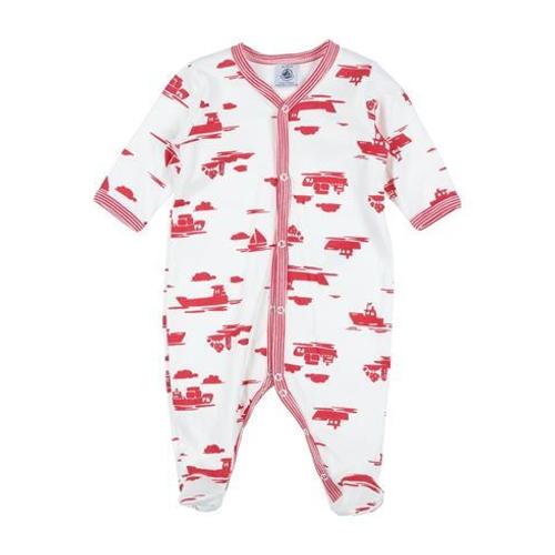 Petit Bateau - Nouveaux-Nés - Grenouillères Bébé