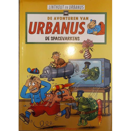 Boek - De Avonturen Van Urbanus!