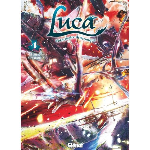 Luca - Vétérinaire Draconique - Tome 4