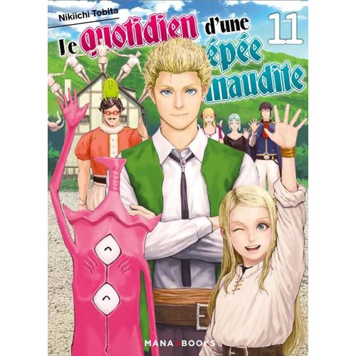 Quotidien D'une Épée Maudite (Le) - Tome 11