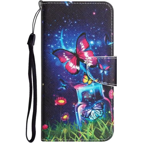 Coque Pour Xiaomi Redmi Note 7 Pro/Note 7, Coloree Charme Housse Antichoc, Sensation Confortable, Fermeture Magnetique Flip Etui Pour Xiaomi Redmi Note 7 Pro/Note 7 Coque Cuir Pu