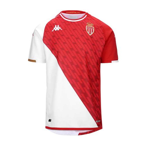 Maillot Kappa Kombat Domicile As Monaco Officiel Asm Football