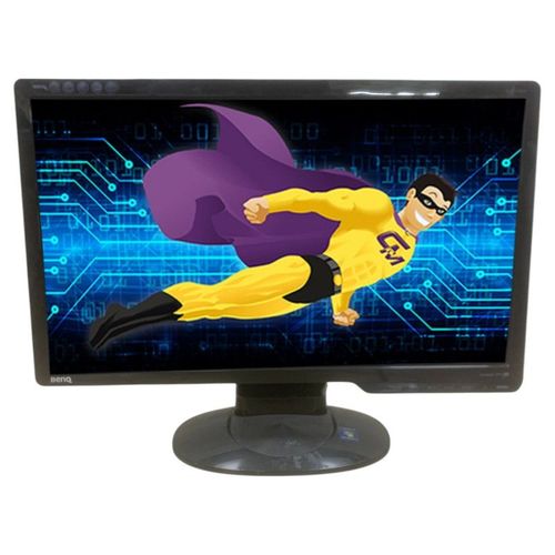 Ecran PC 20" BENQ G205HDA 1600x900 60Hz TFT 5ms 16:9 VGA