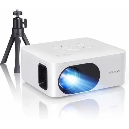 Mini Projecteur - WOLFANG - WP02 - 1080P Full HD - 200 Pouces - Ultra Portable