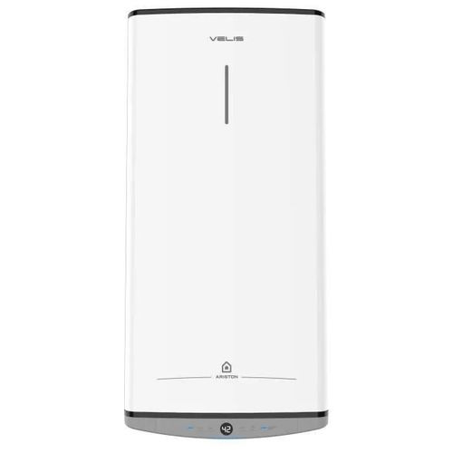 Chauffe-eau électrique - ARISTON - Plat VELIS DUNE - 80 L - Blanc - ECO EVO