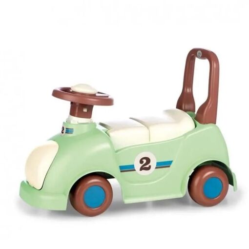 Porteur - CHICOS - Vintage Ride-on - Vert et Marron