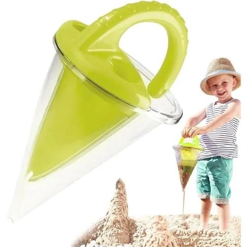 Jouets De Sable - Entonnoir De Déversement - Pour Enfant - Favorise Le Développement Des Compétences
