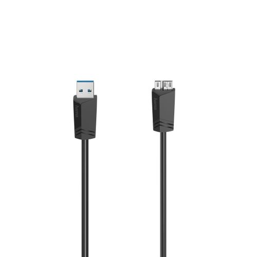 Hama Câble micro-USB, USB 3.0, 5 Gbit/s, 0,75 m