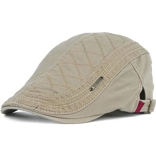 Casquette Béret Homme Femme - Marque - Modèle - Mélange De Coton - Décontracté - Vintage