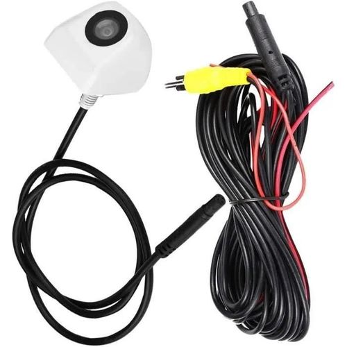Vision Nocturne Car Accessories,Car Ccd Vue Arrière De La Caméra Parking Sauvegarde Caméra De Vision Nocturne Rearview Blanc Étanche