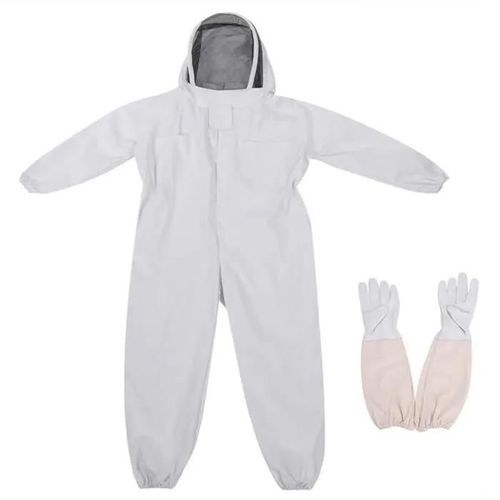 Combinaison De Protection Professionnelle Pour L\'apiculture - Neuf - Gants Inclus - Taille L