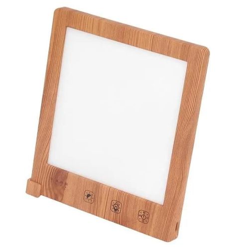 Lampe De Thérapie - Qqmora - Luminothérapie Full Spectrum 10000lx - Dimmable - Minuterie - Contrôle Tactile