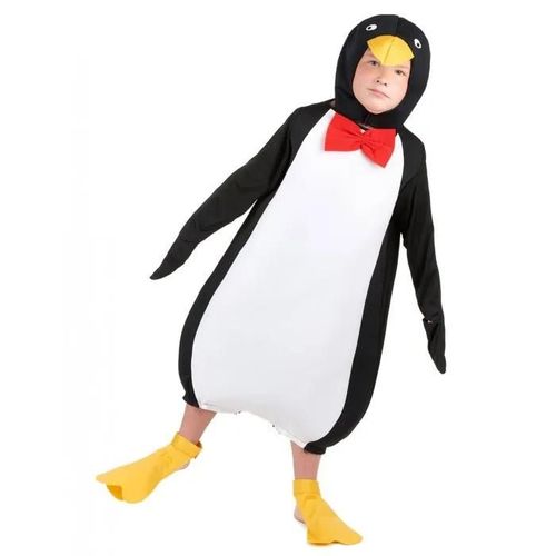 Déguisement Pingouin Enfant - Marque - Modèle - Genre Mixte - Couleur Noir - Type De Public Enfant