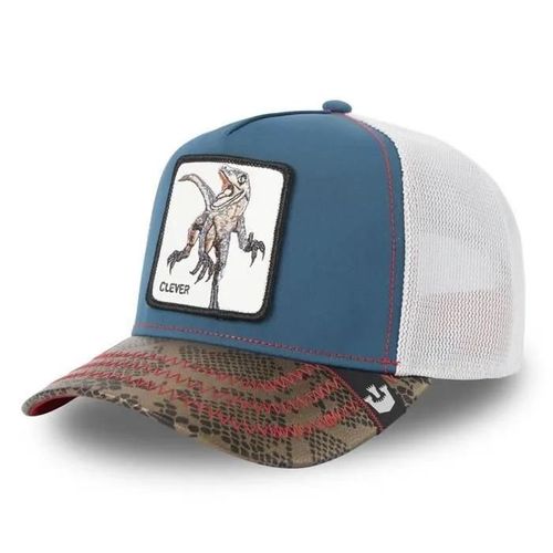 Casquette Trucker Goorin Bros \'velociraptor\' - Bleu - Homme - Sportswear