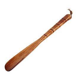 1pcs Chausse-Pied Long Manche En Bois Longueur 55cm