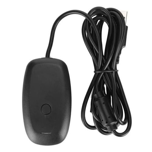 Récepteur Pc, Console D\'adaptateur Sans Fil De Contrôleur De Jeu De Récepteur Pc Pour Microsoft Xbox 360, Avec Une Meilleure