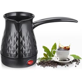 Cafetière Turque Mini En Turc Petite Taille Pour La Maison Cafetière Arabe Greca Anti-Brûlure Cafetière Turque À Induction,500 Ml