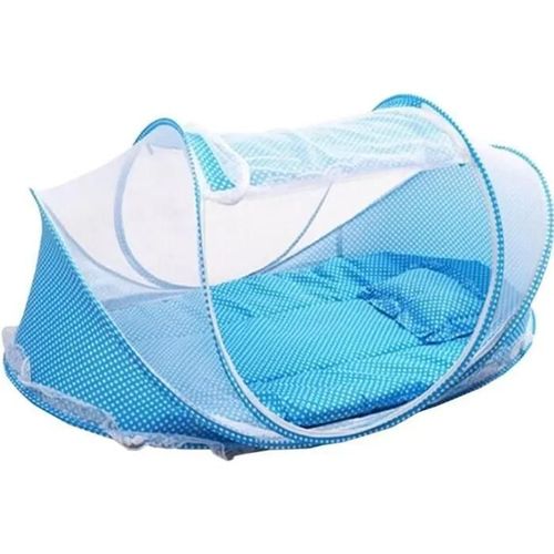 Tente Nomade,Tente De Voyage Avec Moustiquaire Pour Bébé, Protection Contre Les Insectes, Berceau Pour Tente De Plage Pour Enfant