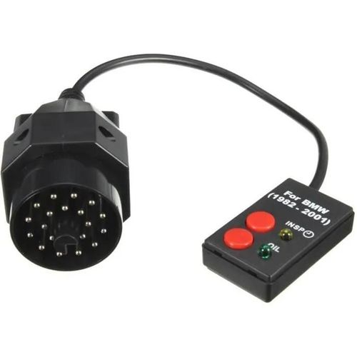 U 20pin Outil Diagnostique Remise À Zéro Obd Pour Bmw E30 E34 E36 E39 82-2001