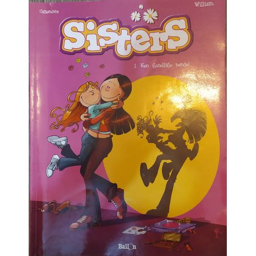 Boek Sisters