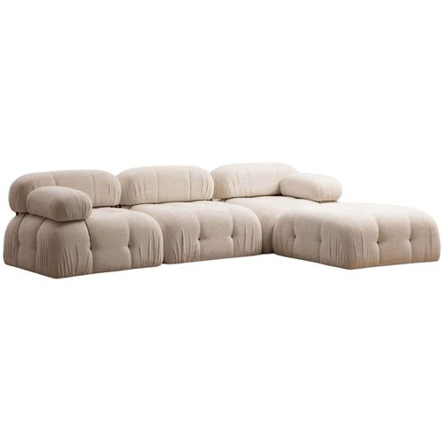 Canapé D'angle En Tissu Bubble