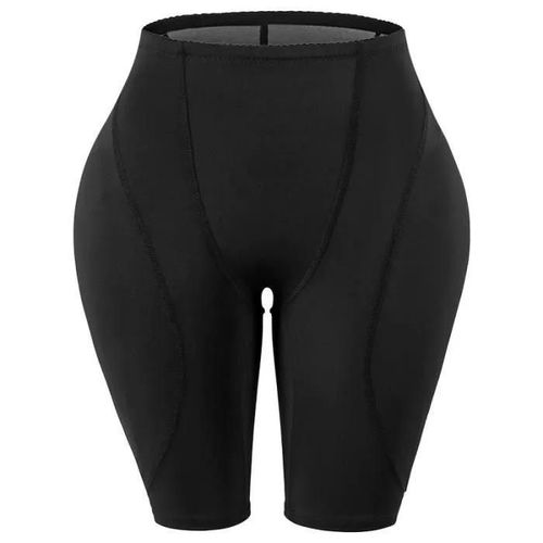 Gaine Combinaison - Noir - Coussinets Pour Les Hanches Et Les Fesses - Femme