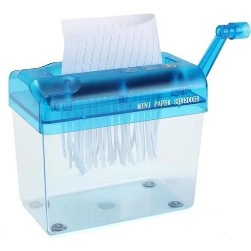 Tempsa Déchiqueteuse Destructeur Broyeur Papier Documents Coupe Machine