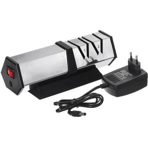 NEUFU Aiguiseur Couteau Électrique Professionnel 150W Affuteur Affûtage Cuisine EU 220V Noir