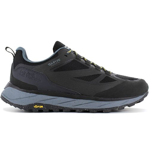 Jack Wolfskin Terraventure Texapore Low M Hommes Wasserdichte Chaussures De Randonnée Marche Trekking Noir-gris 4051621-6364