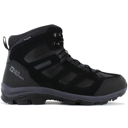 Jack Wolfskin Vojo 3 Texapore Mid M Hommes Wasserdichte Chaussures De Randonnée Marche Trekking Noir 4042461-6000