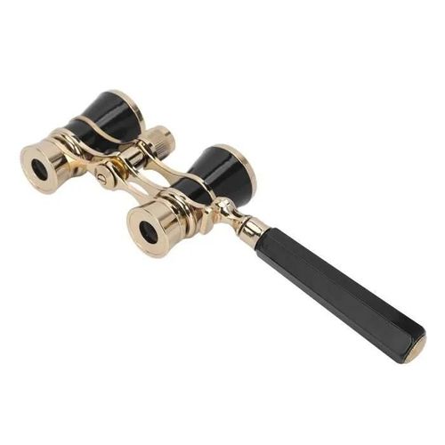Jumelles de théâtre SALALIS - Lunettes d\'opéra avec poignée 3x25 - Noir