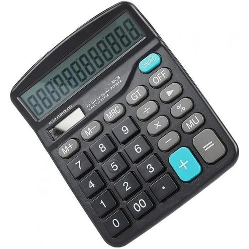 Calculatrice Solaire, Calculatrice financière à Grand écran à Affichage Clair pour Les Entreprises pour l\'ingénierie[268]