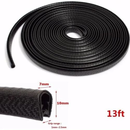 Super 4m Bande Caoutchouc Protection Portière Voiture Strip Joint Protège Bord