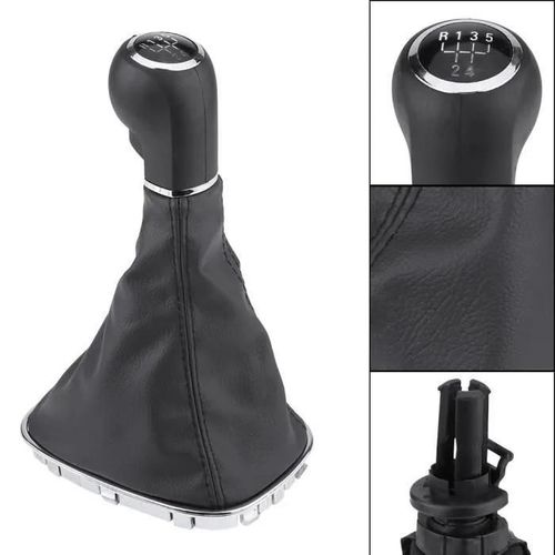 Soufflet De Pommeau De Levier De Vitesse Pour Opel Corsa D 009140093 19276456 Yes21