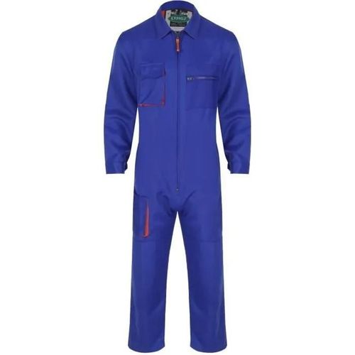 Combinaison De Travail Homme - Yonghs - Multi Poches Zippé - Bleu