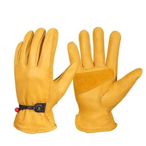 Gants D\'équitation Moto Conduite Hiver Top Gants De Cuir Rétro Coupe-Vent Pour Extérieur Avec Xl