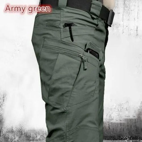 Pantalons Pour Hommes Pantalons Tactiques Imperméables À Séchage Rapide Pantalons Cargo De Combat