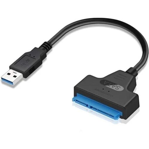 USB 3.0 vers SATA Convertisseur USB vers SATA III Adaptateur USB 3....
