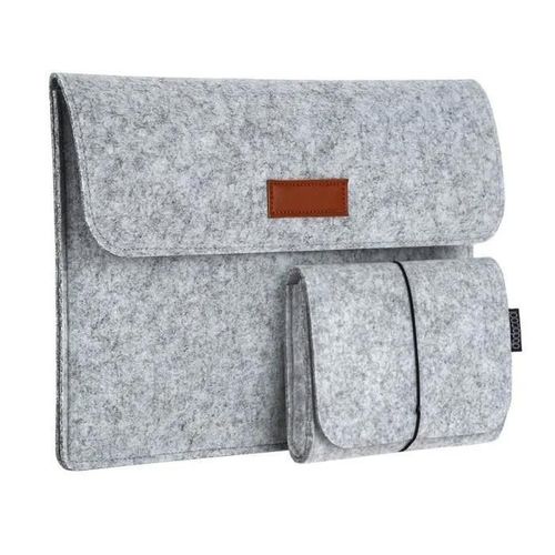 13.3 pouces Housse de Protection d\'Ordinateur Sacoche Manche Portable en feutre avec Petite Poche pour Apple 13 Pouces MacBook Air